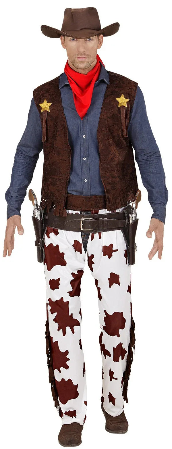 Disfraz de Vaquero Sheriff para Hombre Vaquero Widmann